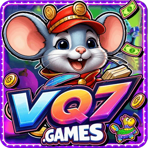 VQ7.GAMES-App da Plataforma Oficial Logo
